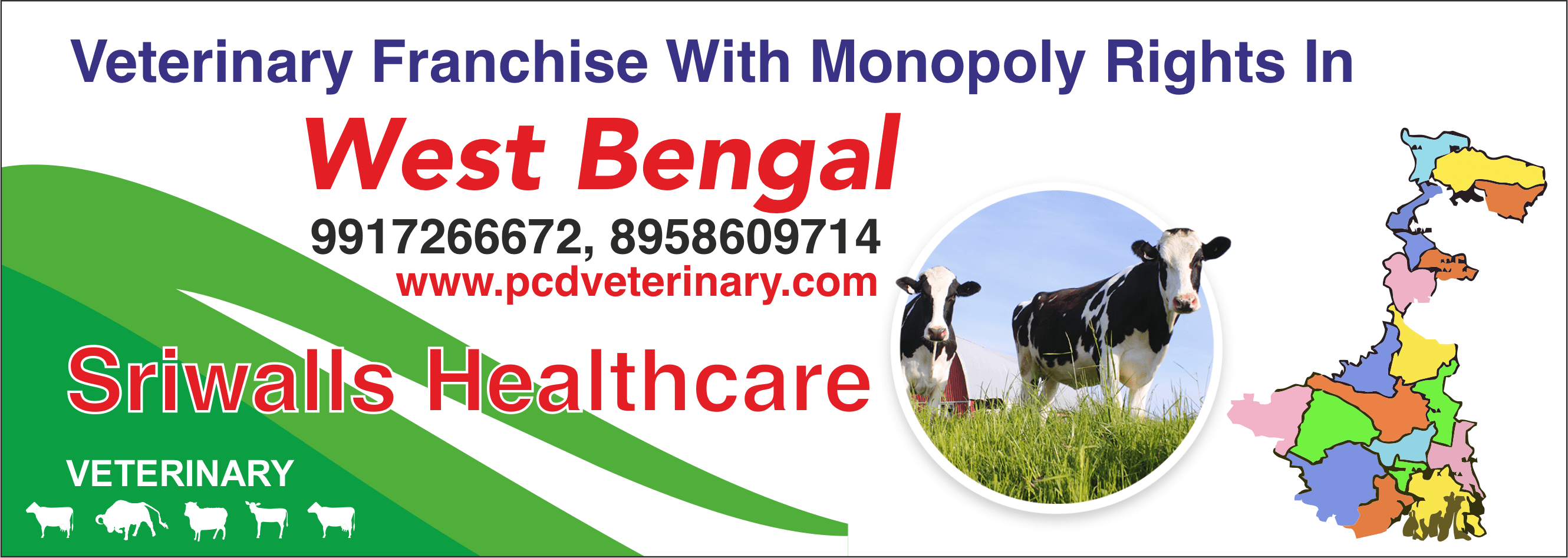 Veterinary Franchise in West Bengal